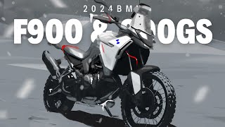 NEW FAMILY GS 2024 BMW F 900 GS amp F 800 GS OFFICIALLY INTRODUCED [upl. by Yelruc]