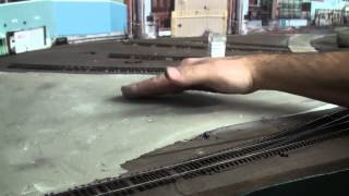 Preview of Scenery modeling outside the box video  vol 1  Allagash Railway  Model Trains Video [upl. by Annadroj]