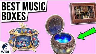 10 Best Music Boxes 2020 [upl. by Nawuq]