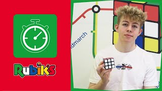 Meet George Scholey UK Rubik’s Cube Speedcubing Champion Ambassador [upl. by Buchbinder]