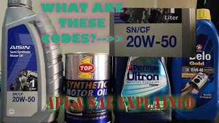 ENGINE OIL TYPES YOU MUST KNOW 🛢️🚗  Choose the Right One for Your Car carenginemaintenance [upl. by Eyeleen]