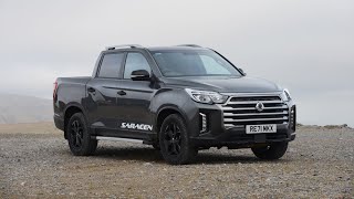 Car review SsangYong Musso Saracen [upl. by Rednas173]