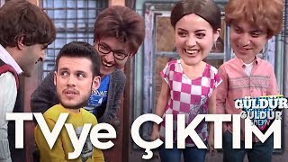 GÜLDÜR GÜLDÜR TELEVİZYON PROGRAMINDA OYNADIM [upl. by Yarased]