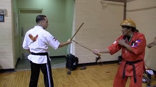 Northern Filipino Stick fighting  Kali Escrima Arnis [upl. by Bannasch184]