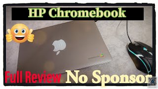 HP CHROMEBOOK  FULL REVIEW  FULL DETAILS  15 YEARS EXPERIENCE REVIEW  new series tech video [upl. by Yaja]