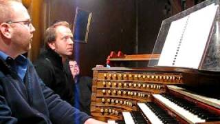 The Widor Toccata on the CavailleColl organ at Saint Sulpice Paris [upl. by Adlen]