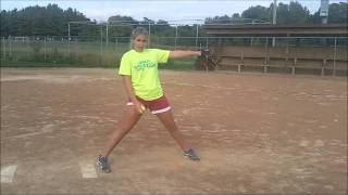 How to Pitch a Softball [upl. by Bevash]