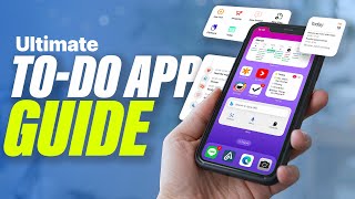 The Complete TODO App Guide for 2024  Whats The Best Task App For You [upl. by Llehsal]