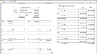 EBK und SBK Eröffnungsbilanzkonto und Schlussbilanzkonto [upl. by Gollin]