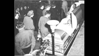 Hanks Williams funeral ServiceJanuary 4th 1953 [upl. by Sylram]