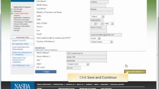 CPA Central Online Application amp Registration Tutorial [upl. by Hueston448]