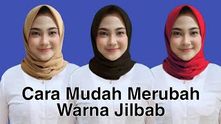 CARA MENGUBAH WARNA JILBAB DI PICSART [upl. by Cumine591]