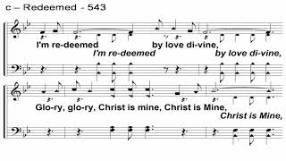 Redeemed Ganus  A Cappella Hymn [upl. by Claybourne588]