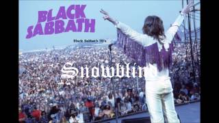 Black Sabbath  Snowblind live Cal Jam 1974 [upl. by Weinman591]