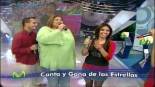 NICOLE PILLMAN EN CANTA Y GANA DE LAS ESTRELLAS [upl. by Eidoc]