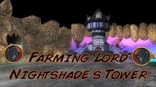 Wizard101 Farming Lord Nightshades Tower  Halloween Item Drops [upl. by Enidanreb594]