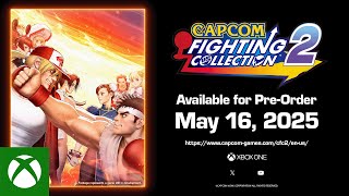 Capcom Fighting Collection 2  PreOrder Trailer [upl. by Seale]