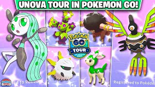 Unova Tour 2025 All Details on Habitats Eggs Raids amp Exclusive Bonuses [upl. by Ahsiled570]