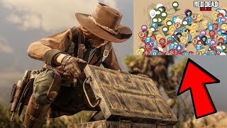 New Players Must Use This Collectors Map In Red Dead Online [upl. by Bhayani]