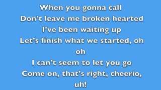 Karmin  BrokenHearted  Lyrics [upl. by Anehsat699]