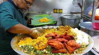 Singapore Street Food Little India Hawker [upl. by Nolos]