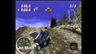 Jet Moto 2 PlayStation Gameplay  Jet Moto 2 [upl. by Kwabena]