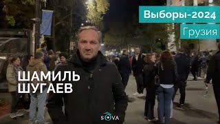 Руководитель программ Фонда Наумана в Тбилиси о фальсификациях на выборах [upl. by Judye]