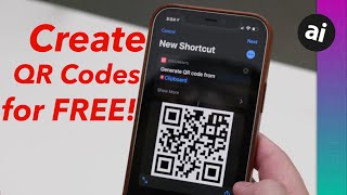 How To Scan And Create QR Codes for FREE with Your iPhone [upl. by Weslee]