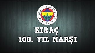 DJ Faruk vs KiracFenerbahce 100yil Marsi [upl. by Adnana]