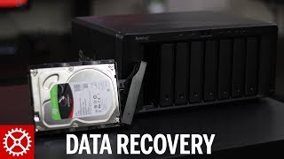 Recovering Data from a Synology Diskstation using a PC [upl. by Nnylatsirk]