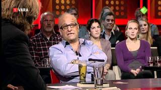 Carlo Boszhard imiteert Rene van der Gijp in DWDD TV Kantine [upl. by Ambrose458]