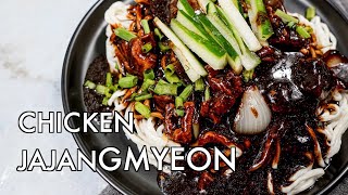 The ONLY Chicken Jajangmyeon Recipe You Need [upl. by Tommy101]