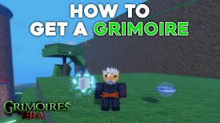 How to get a grimoire  Grimoires Era [upl. by Henni373]