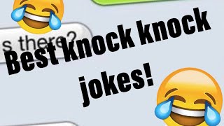 Best knock knock jokes 8 best jokes [upl. by Rosmunda]