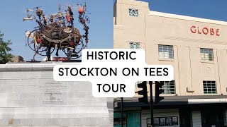 Stockton on Tees Historic Gems Tour  Teesside History [upl. by Ekenna]