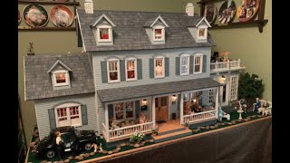 Oak Hollow Dollhouse Exterior and Interior Tour Real Good Toys [upl. by Dlopoel472]