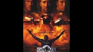 Con Air 1997  Nicolas Cage John Cusack John Malkovich [upl. by Lannie]