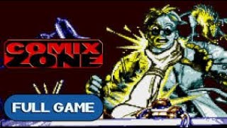 🎮 COMIX ZONE walkthrough a journey through the pages of a classic [upl. by Onairot264]