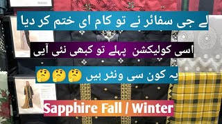 Sapphire New Winter Collection 2024  sapphire new artical Affordable Winter Collection 2024 [upl. by Micro]