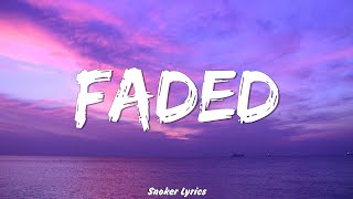 Alan Walker  Faded Lyrics [upl. by Itoyj489]