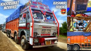 Asli truck income to kashmiri seb भरने में है🤑  Tata 4225c bs6 phase 2 [upl. by Netsrak]