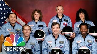 Space Shuttle Challenger Disaster  Flashback  NBC News [upl. by Andra]