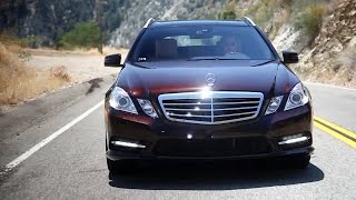 2012 MercedesBenz E Class Wagon Review  Kelley Blue Book [upl. by Cusick]