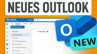 🤯 Alle Infos zum neuen Outlook für Windows [upl. by Hairehcaz787]