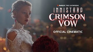 Innistrad Crimson Vow Official Cinematic Trailer – Magic The Gathering [upl. by Arlena623]