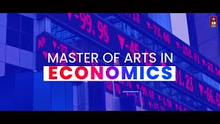 Master of Arts in Economics  Chandigarh University  Admissions  Placements [upl. by Blake]