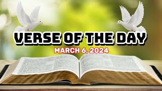 VERSE OF THE DAY MARCH 6 2024 [upl. by Dagny]