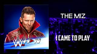 The Miz  I Came To Play  AE Arena Effects [upl. by Lamb]