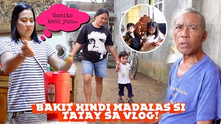 BAKIT HINDI MADALAS SI TATAY SA VLOG SIMBAHAN KUNG SAAN KAMI KINASAL NI MISTER WarayinHolland [upl. by Atnauqal]