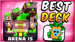 SPEEDRUNNING ARENA 15 in CLASH ROYALE [upl. by Wier]